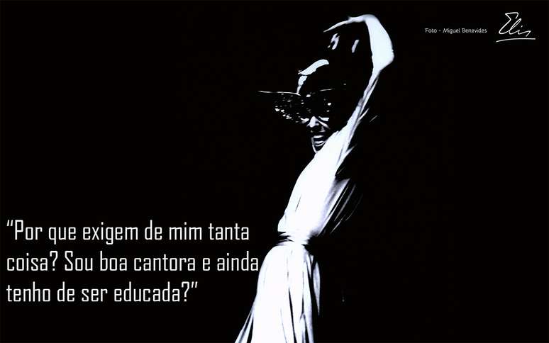 Elis sempre esteve engajada em assuntos pol&iacute;ticos e sociais