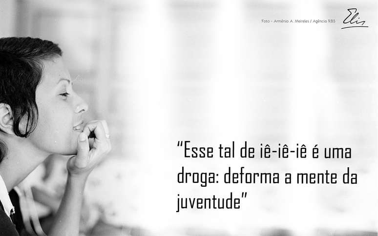 Elis Regina faria 70 anos nesta ter&ccedil;a-feira (17)