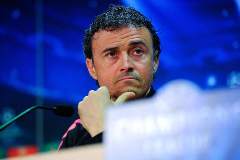 <p>Luis Enrique minimizou polêmica substituição de Neymar</p>