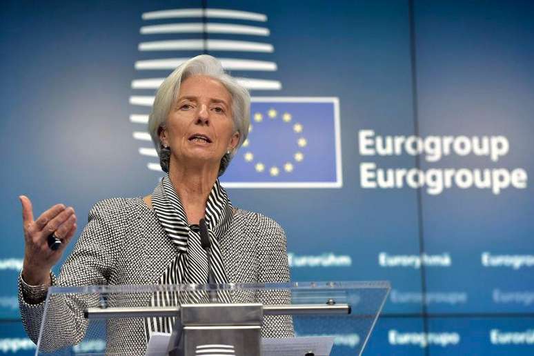 <p>Diretora-gerente do FMI, Christine Lagarde</p>