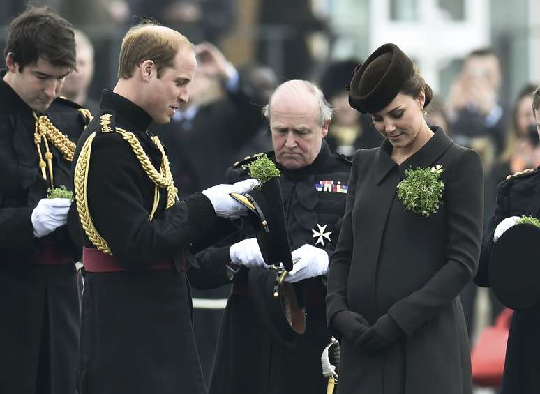 <p>Kate Middleton quebrou tradição de não divulgar a data</p>