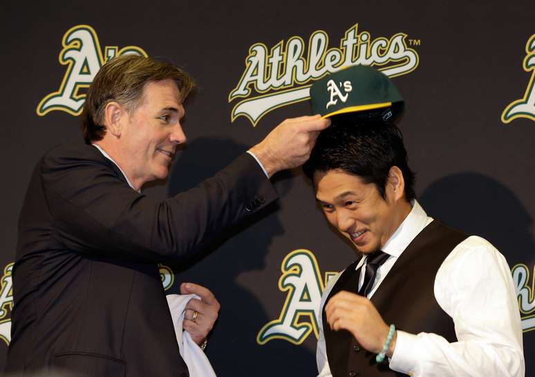 Billy Beane vai levar a experiência adquirida no Oakland Athletics ao Az Alkmaar