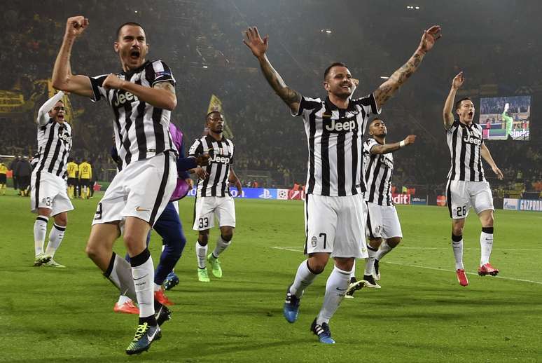 <p>Juventus pode colocar Itália nas semifinais da Champions após cinco anos</p>