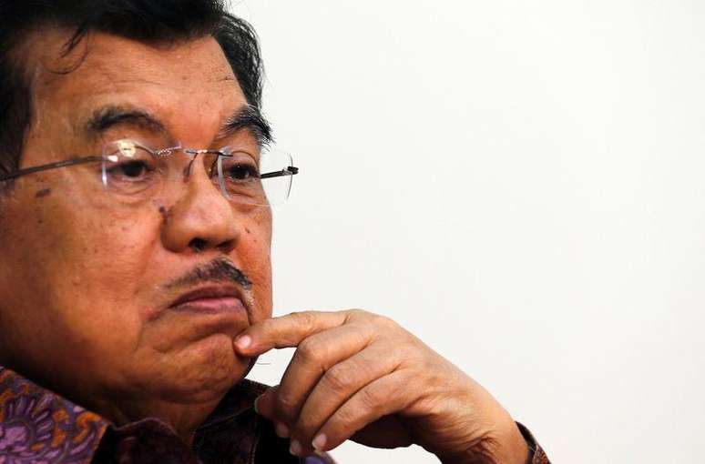 <p>Vice-presidente da Indonésia, Jusuf Kalla, em Jacarta</p>