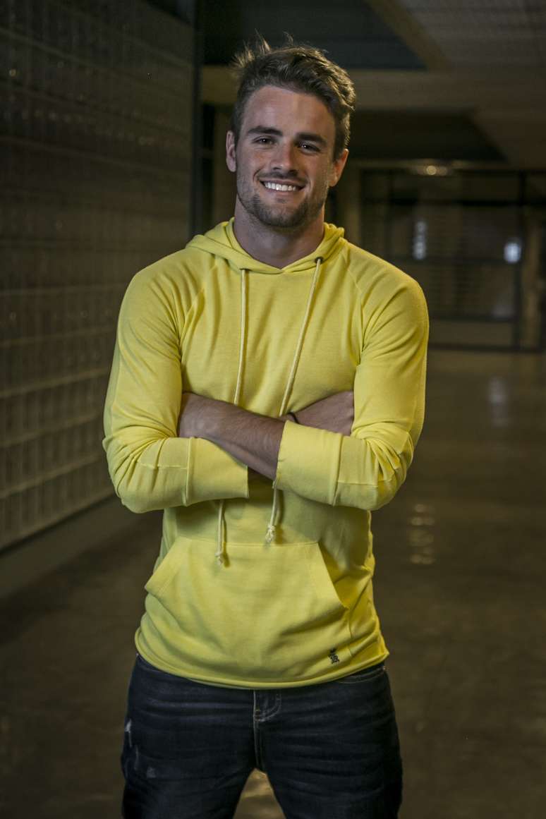 Rafael foi eliminado do BBB15