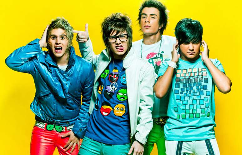 Banda Restart fez sucesso com o p&uacute;blico jovem