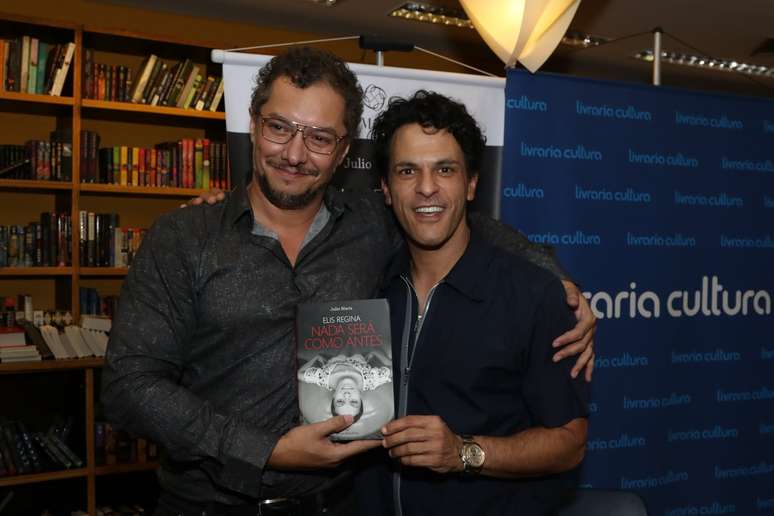 Julio Maria e Jo&atilde;o B&ocirc;scoli