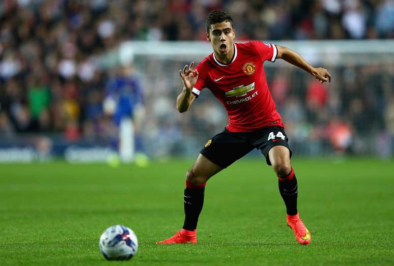 <p>Andreas Pereira nasceu na Bélgica, mas é filho de brasileiros e já jogou na Seleção Sub-20</p>