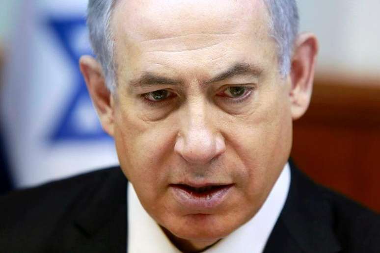 Premiê israelense, Benjamin Netanyahu em Jerusalém. 8/3/2015