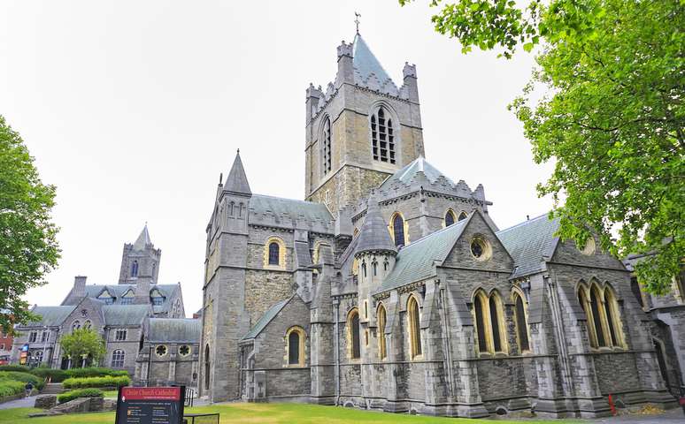 A Catedral de St. Patrick é a maior da Irlanda