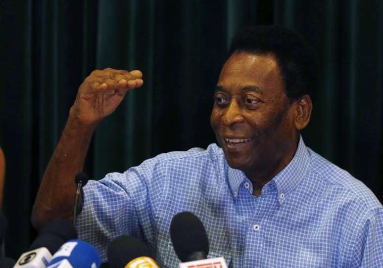 <p>Pel&eacute; deu mais uma delcara&ccedil;&atilde;o infeliz</p>