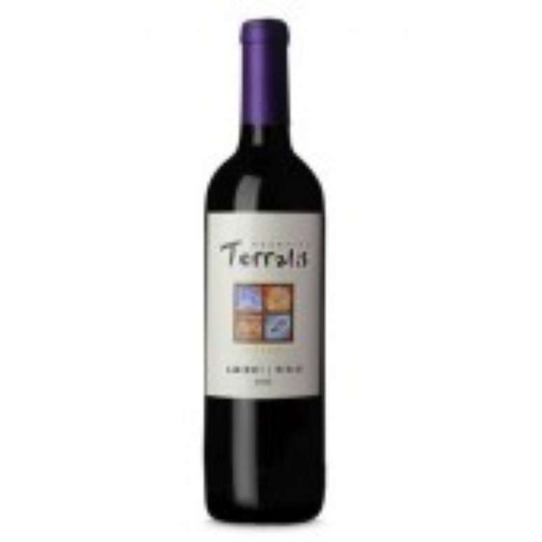 <p>Terralis Cabernet Sauvignon e Merlot </p>