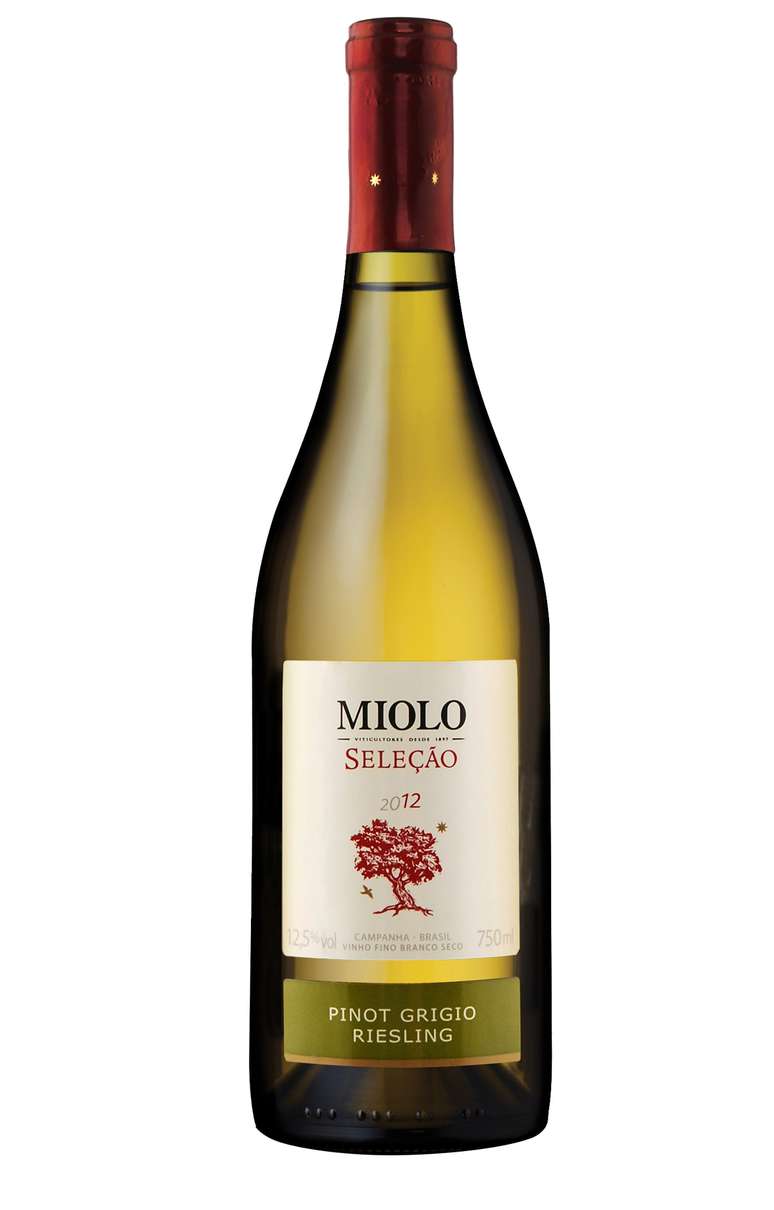 <p>Miolo Seleção Pinot Grigio/Riesling 2013</p>