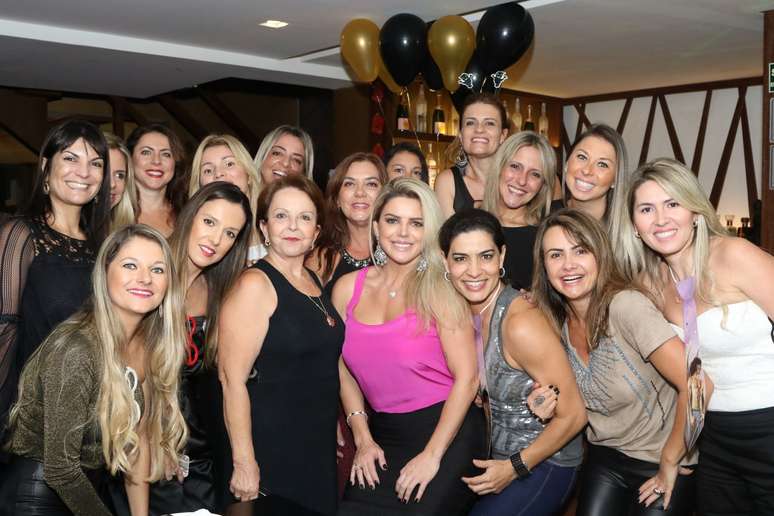 Mari Alexandre comemorou seu 41º aniversário nesta quinta-feira (19), em São Paulo 