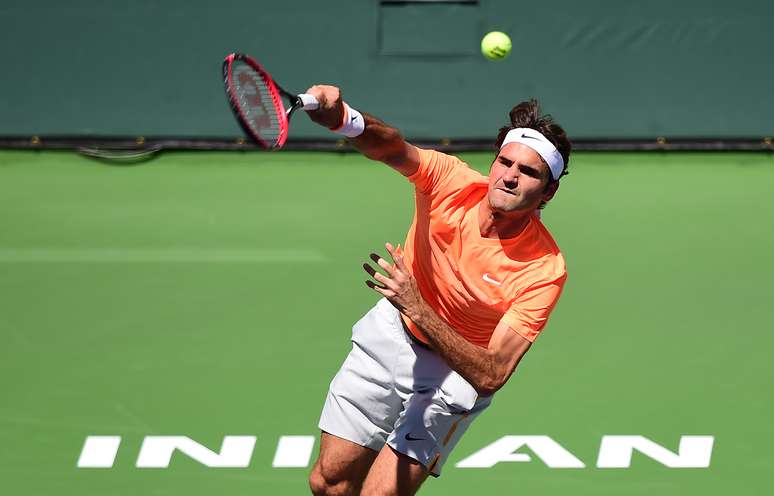 Roger Federer fará final de Indian Wells contra Novak Djokovic