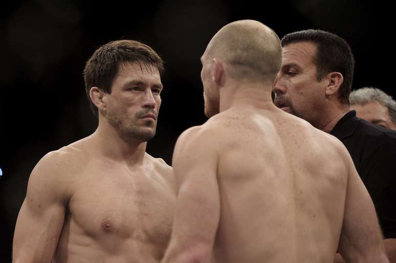 Demian Maia derrotou Ryan LaFlare por decisão unânime dos jurados (48/46, 48/46 e 48/46)