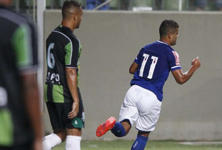 Alisson em jogo do Campeonato Mineiro deste ano: sequência atrapalhada por lesões
