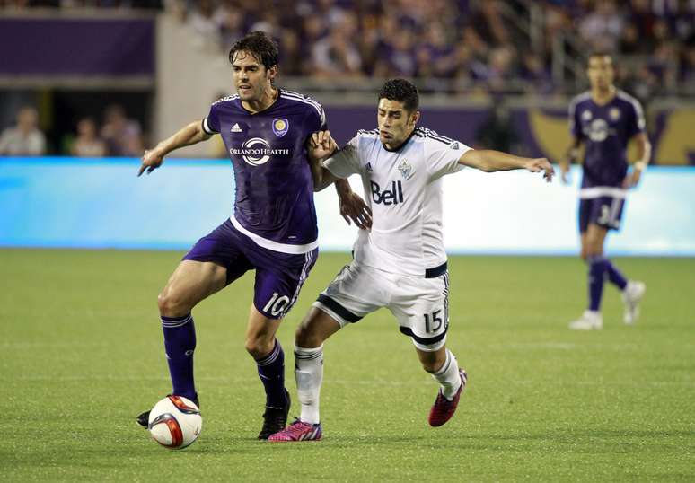 <p>Kaká é jogador do Orlando City</p>