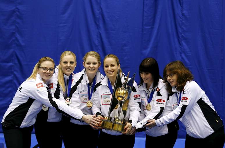 Suíça conquista Mundial Feminino de Curling