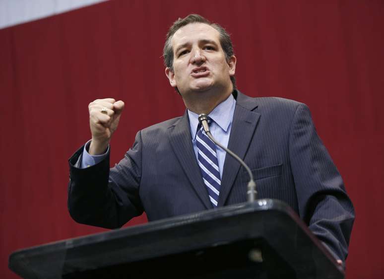 <p>Cruz é figura de destaque do movimento direitista Tea Party no Partido Republicano</p>