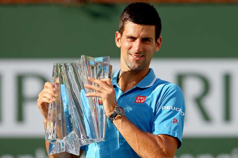 <p>S&eacute;rvio &eacute;, ao lado de Federer, o maior vencedor da hist&oacute;ria do Masters 1000 de Indian Wells</p>