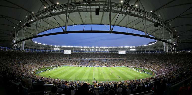 Maracanã concorre a prêmio de melhor estádio do ano 