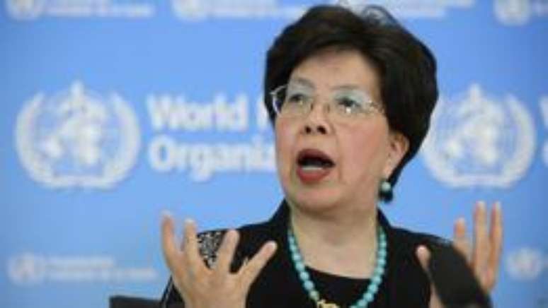 <p>Diretora-geral da OMS, Margaret Chan admitiu resposta lenta no combate ao ebola</p>