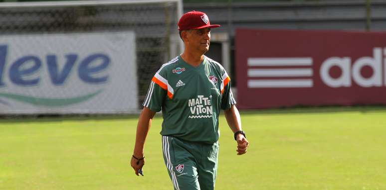 <p>Ricardo Drubscky est&aacute; em seu in&iacute;cio de trabalho no Fluminense</p>