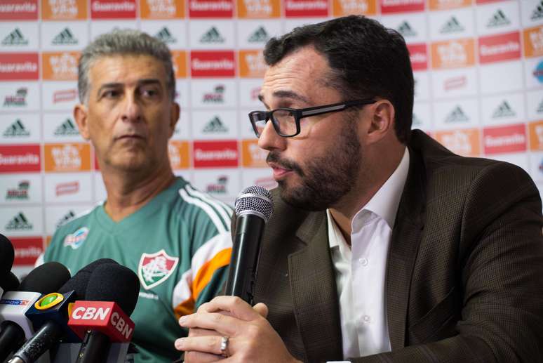 <p>Mario Bittencourt teve influência na chegada do novo comandante do Fluminense</p>