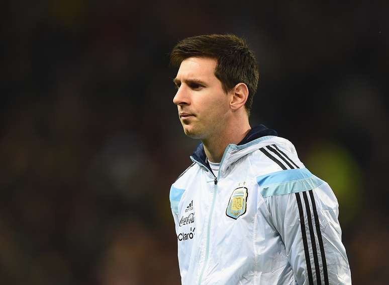 Lionel Messi é o grande nome da Argentina