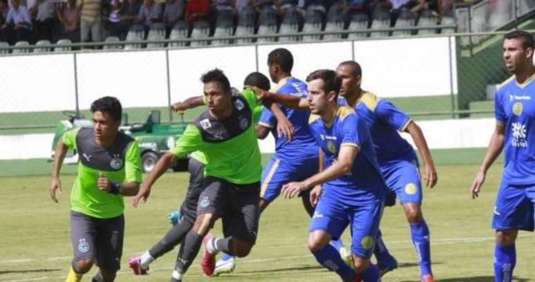 Pedro Henrique foi um dos jogadores que se beneficiaram da parceria entre Goiás e Aparecidense