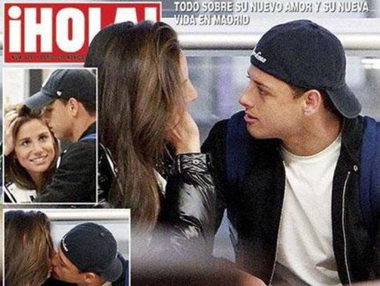 Lucia Villalón e Cristiano Ronaldo foram flagrados juntos no aeroporto
