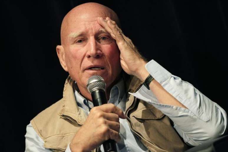 Fotógrafo Sebastião Salgado durante evento em Brasília. 03/09/2014. REUTERS / Ueslei Marcelino.