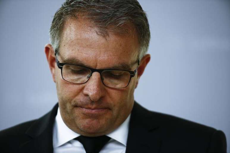 <p>Presidente-executivo da Lufthansa, Carsten Spohr, lamenta queda do avi&atilde;o</p>