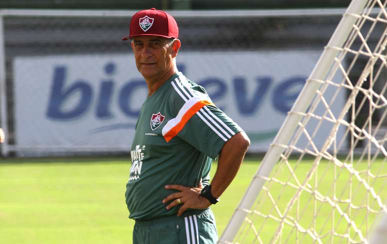 Técnico Ricardi Drubscky fará a sua estreia no comando técnico do Fluminense