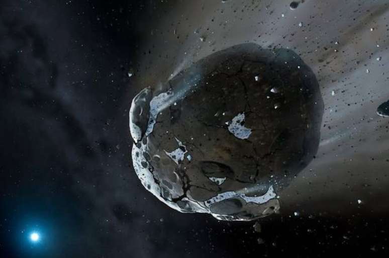 A pedra, chamada de 2014-YB35, vai passar relativamente próximo do nosso planeta, algo em torno de 2,8 milhões de quilômetros de distância