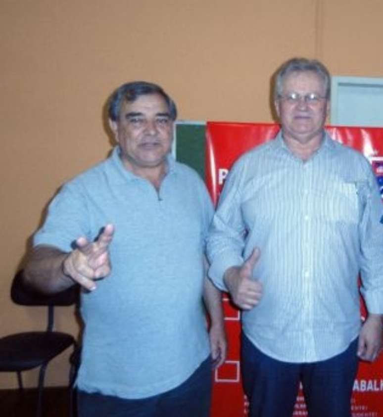 Casinha e Bohlen, juntos nas eleições de 2011