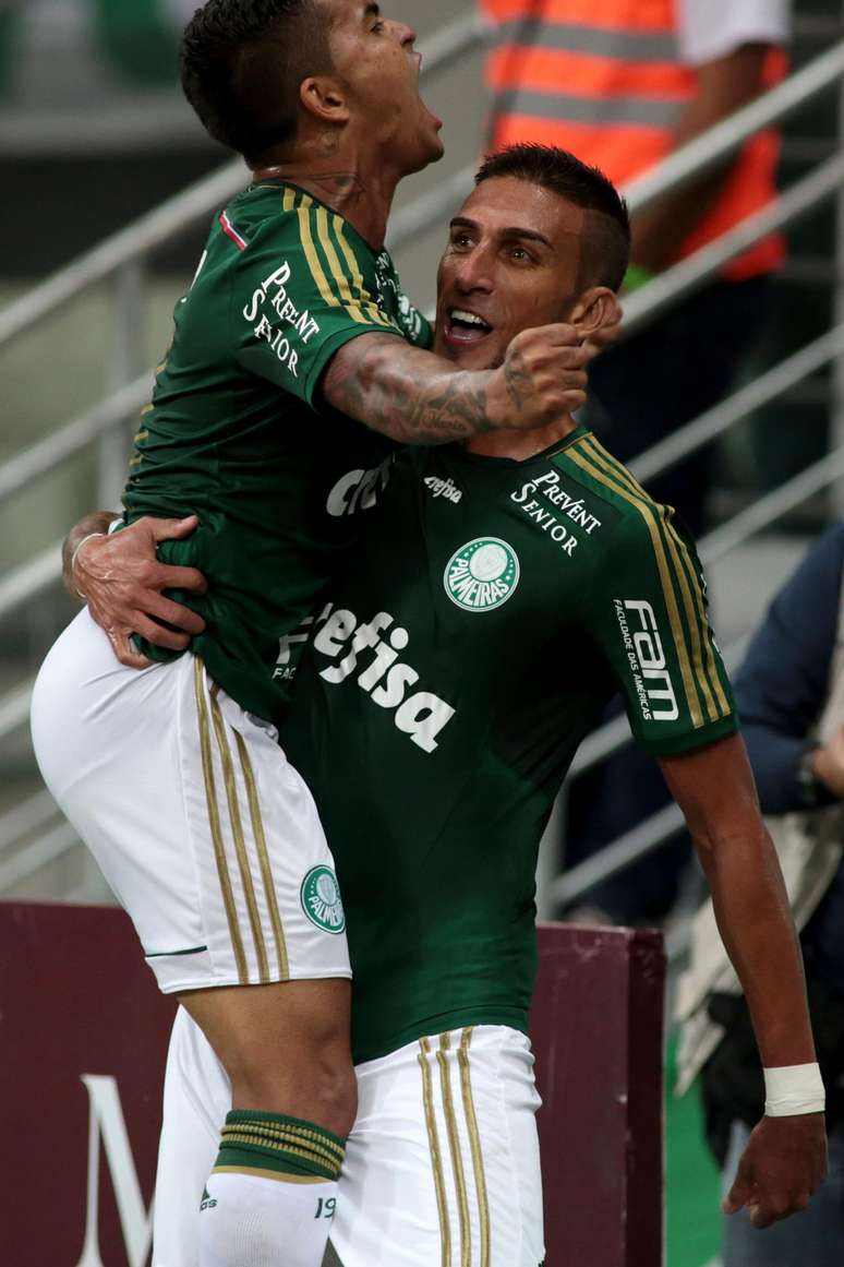 Dudu e Rafael Marques foram decisivos em vitória do Palmeiras