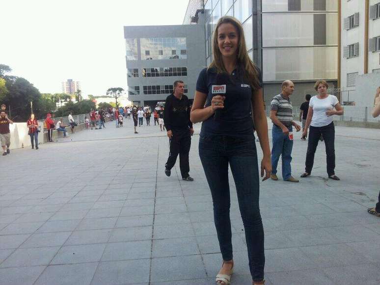 Gabriela Moreira é repórter da ESPN