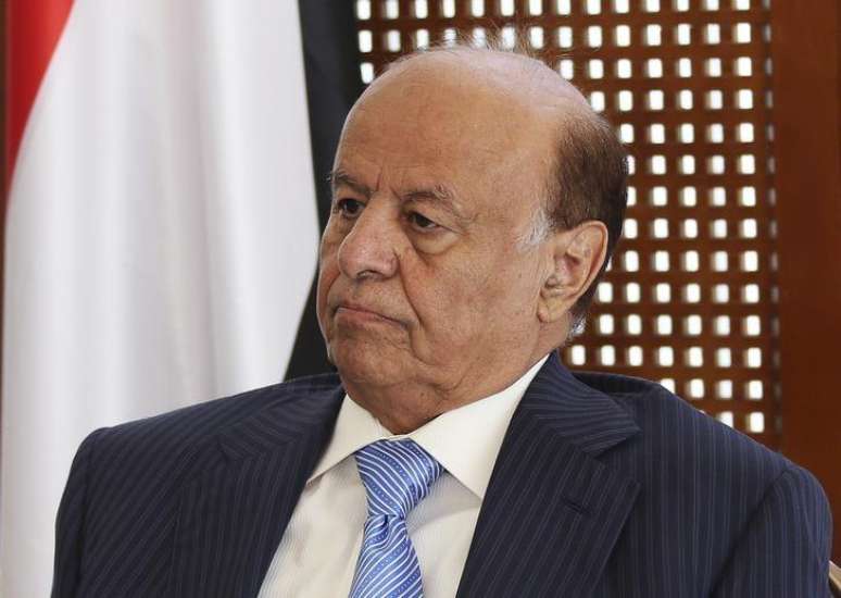 Presidente do Iêmen, Abd-Rabbu Mansour Hadi, em foto de arquivo. 04/03/2015