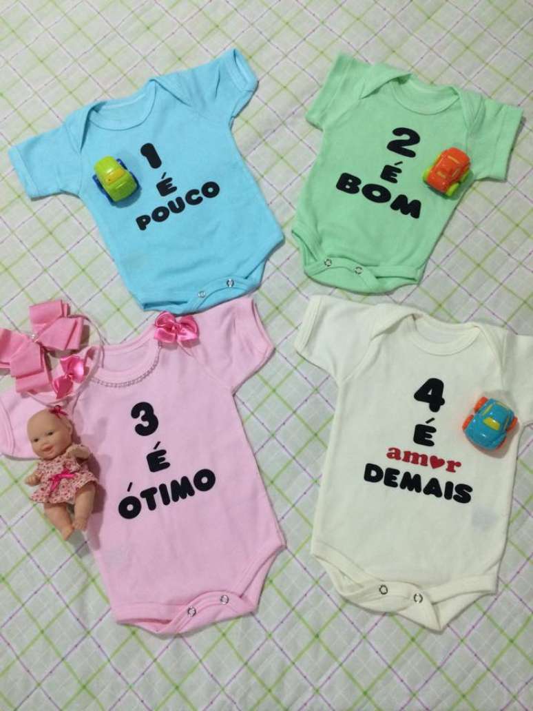 Samuel, Isaque, Ester e Benjamim, com pouco mais de um mês, estão pesando entre 2,5 a 3 quilos, bem mais do que quando nasceram 