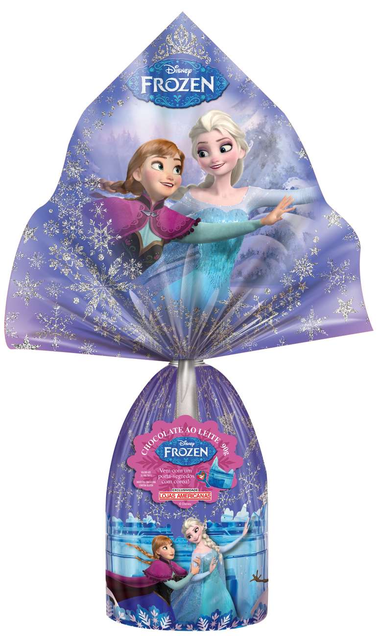 Para as crianças, a Top Cau lança o ovo de Páscoa de 90 g do filme Frozen. Preço: sob consulta.  Informações: www.topcau.com.br