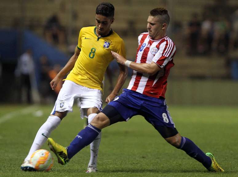 Brasil superou Paraguai nesta quinta-feira