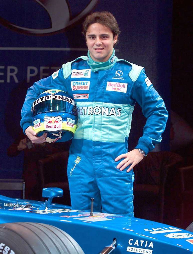 2002: Felipe Massa estreia na Fórmula 1 pela Sauber