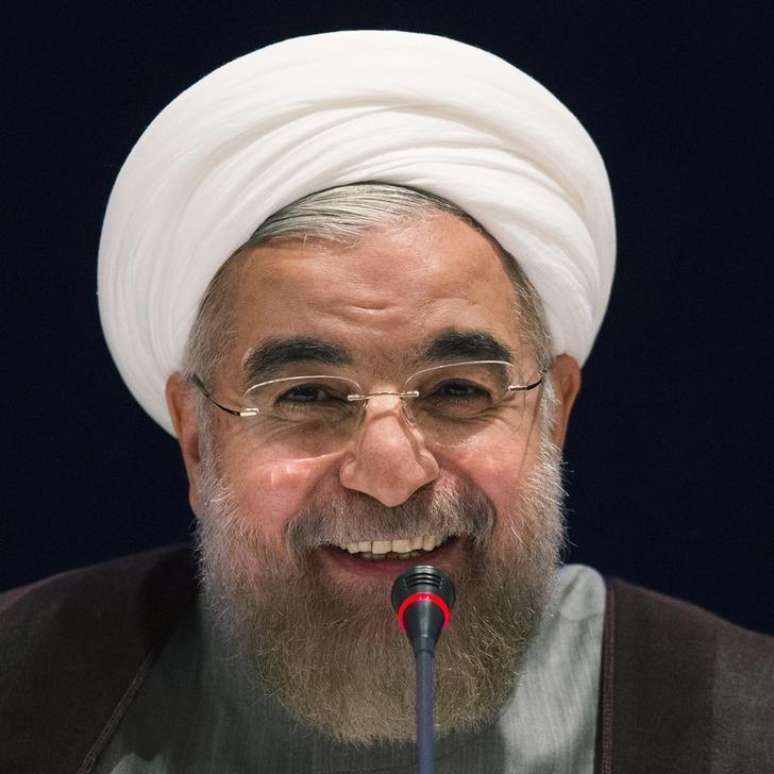 Presidente do Irã, Hassan Rouhani, em foto de arquivo em Nova York. 26/09/2014