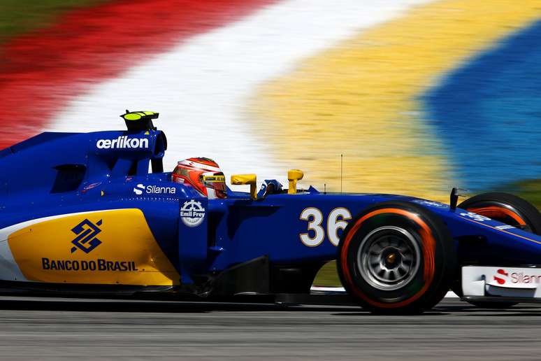 Presente apenas no segundo treino, Felipe Nasr ficou atrás de seu companheiro de Sauber