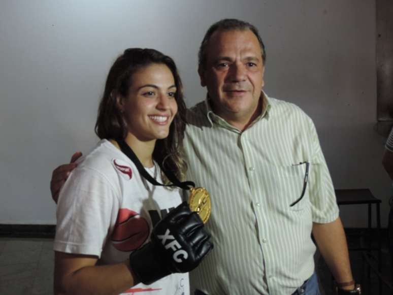 Poliana Botelho ganhou homenagens