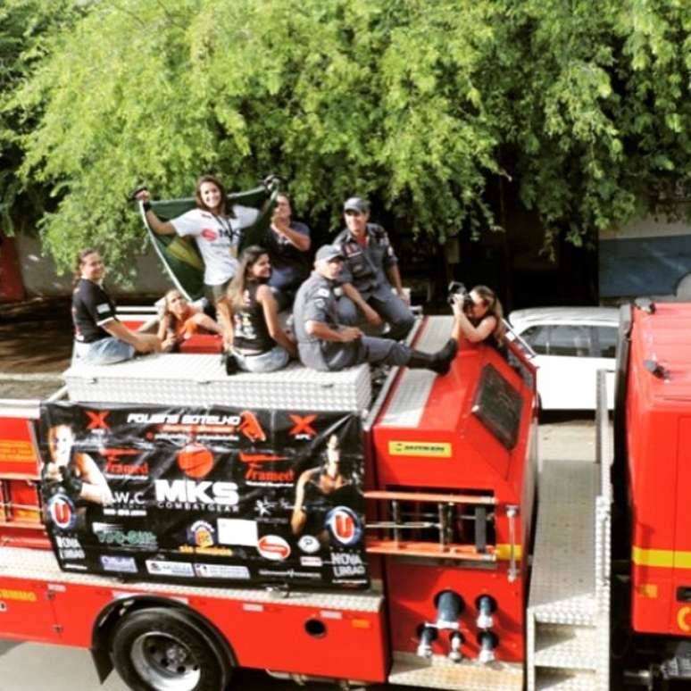 Poliana Botelho teve honras em cidade mineira