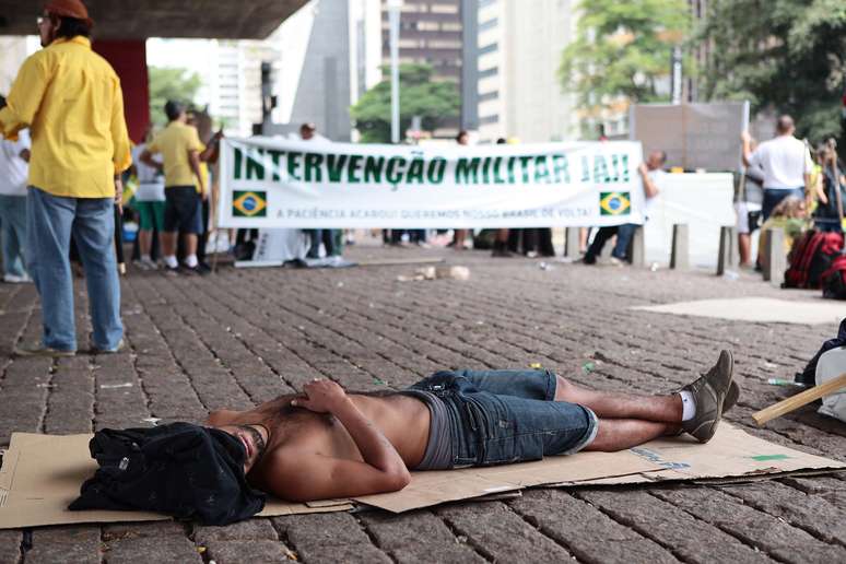 Marcha em São Paulo saiu da avenida Paulista, no sentido do Ibirapuera