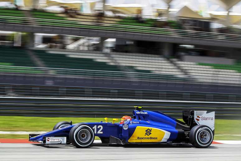 Nasr não passou do Q1 e vai largar em 16º